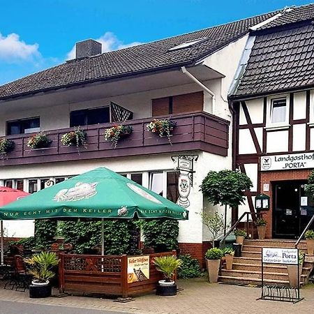 Landgasthof-Porta Schlitz Dış mekan fotoğraf