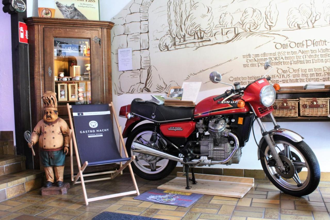 Landgasthof-Porta Schlitz Dış mekan fotoğraf
