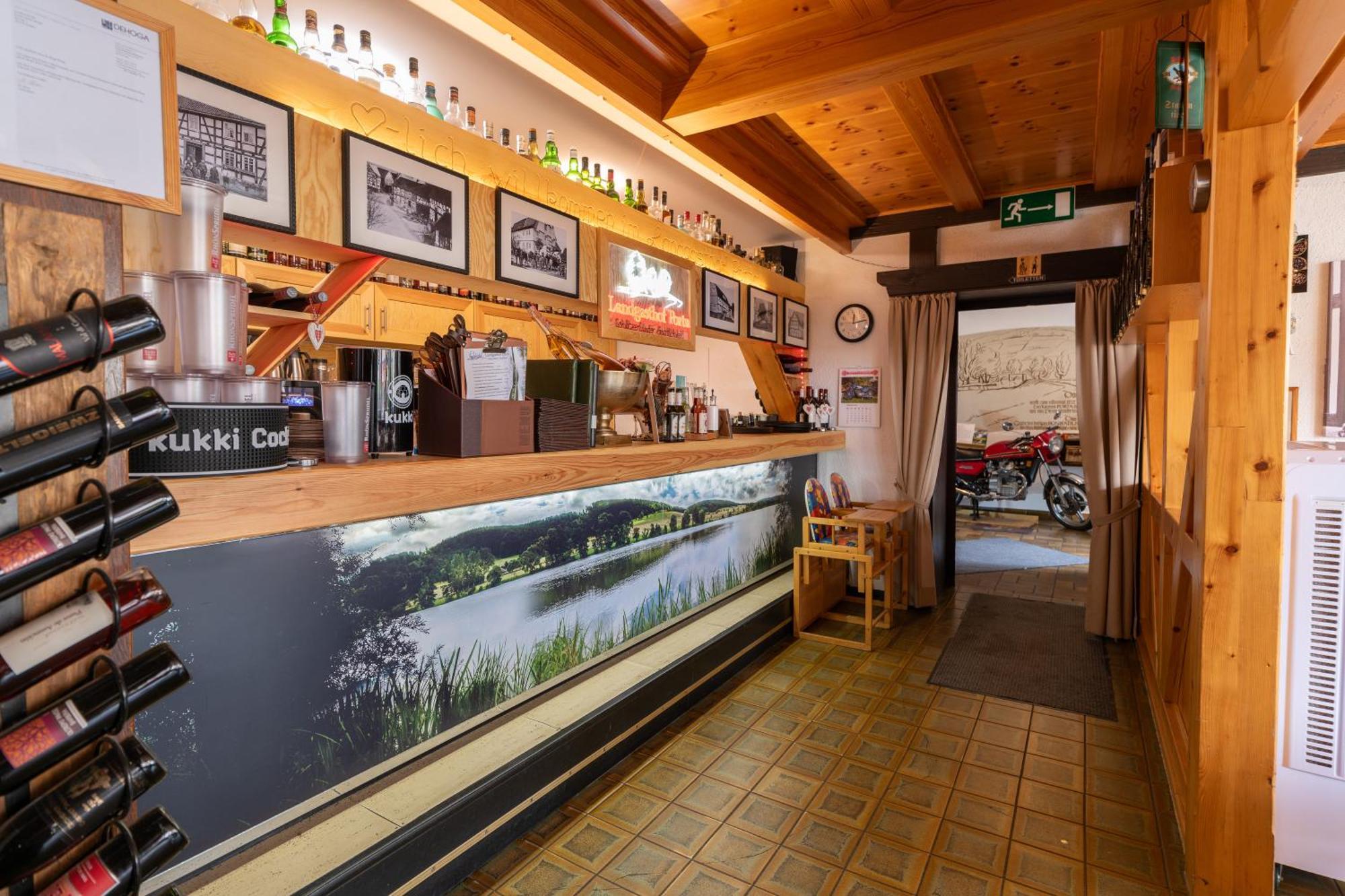 Landgasthof-Porta Schlitz Dış mekan fotoğraf