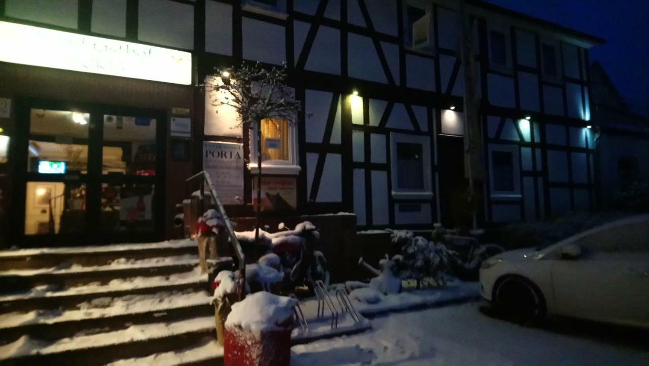 Landgasthof-Porta Schlitz Dış mekan fotoğraf